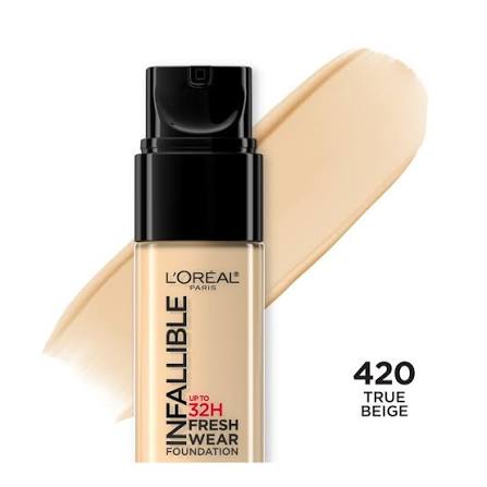 L'Oréal Paris Infaillible 32H Fresh Wear Foundation 420 True Beige 30ml